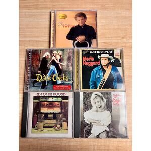 Country/Rock Five (5) CD Bundle